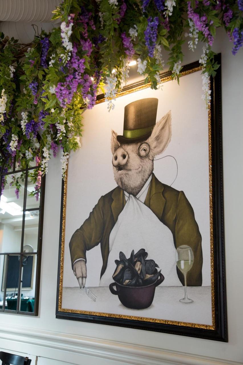 The Impeccable Pig Sedgefield Exterior foto