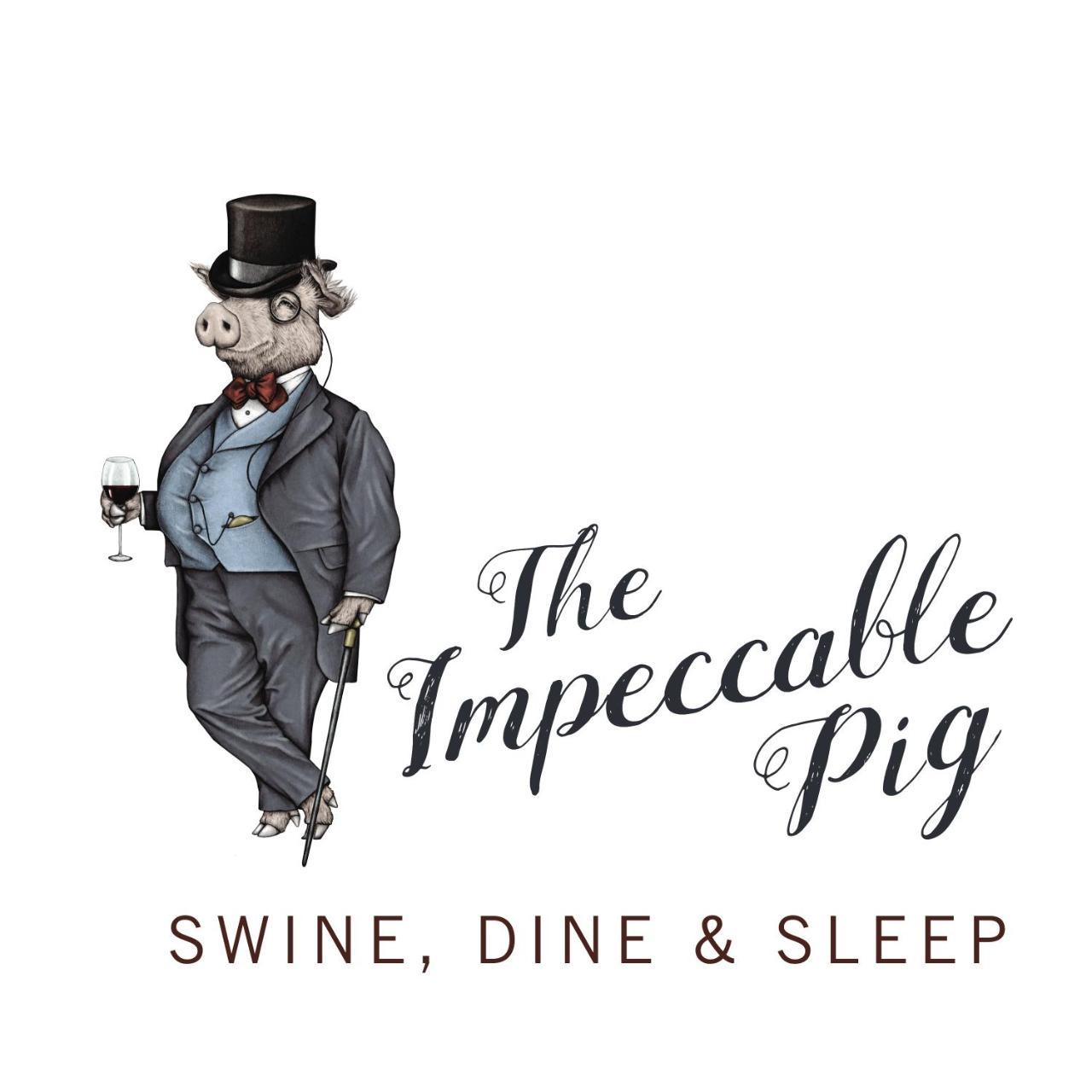 The Impeccable Pig Sedgefield Exterior foto